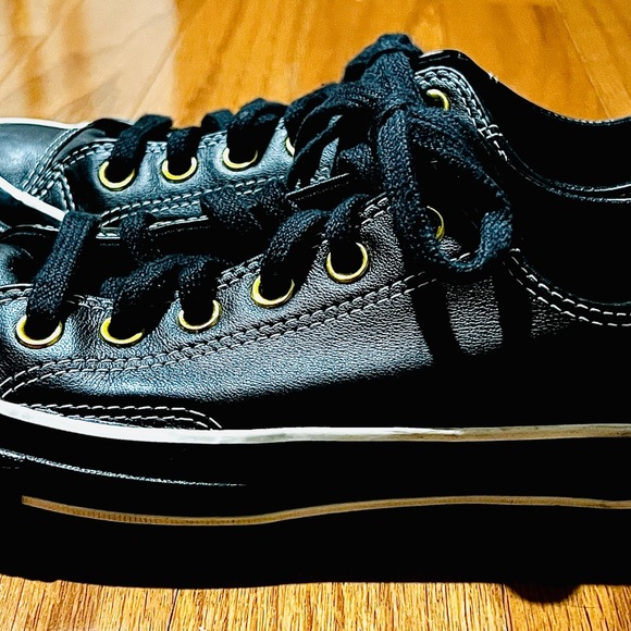 Converse Chuck Taylor 70 - Black Leather - 5.5M/7.5W - Picture 4 of 7